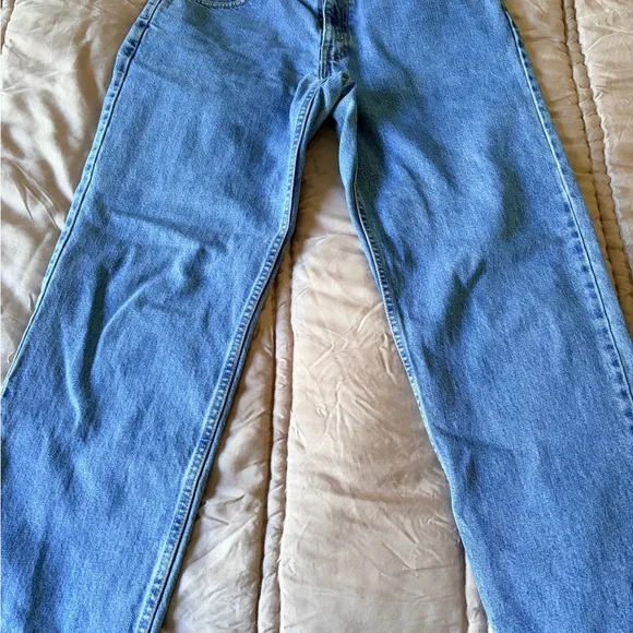 Vintage Levi's 550 Relaxed Fit Blue Jeans - Picture 5 of 6